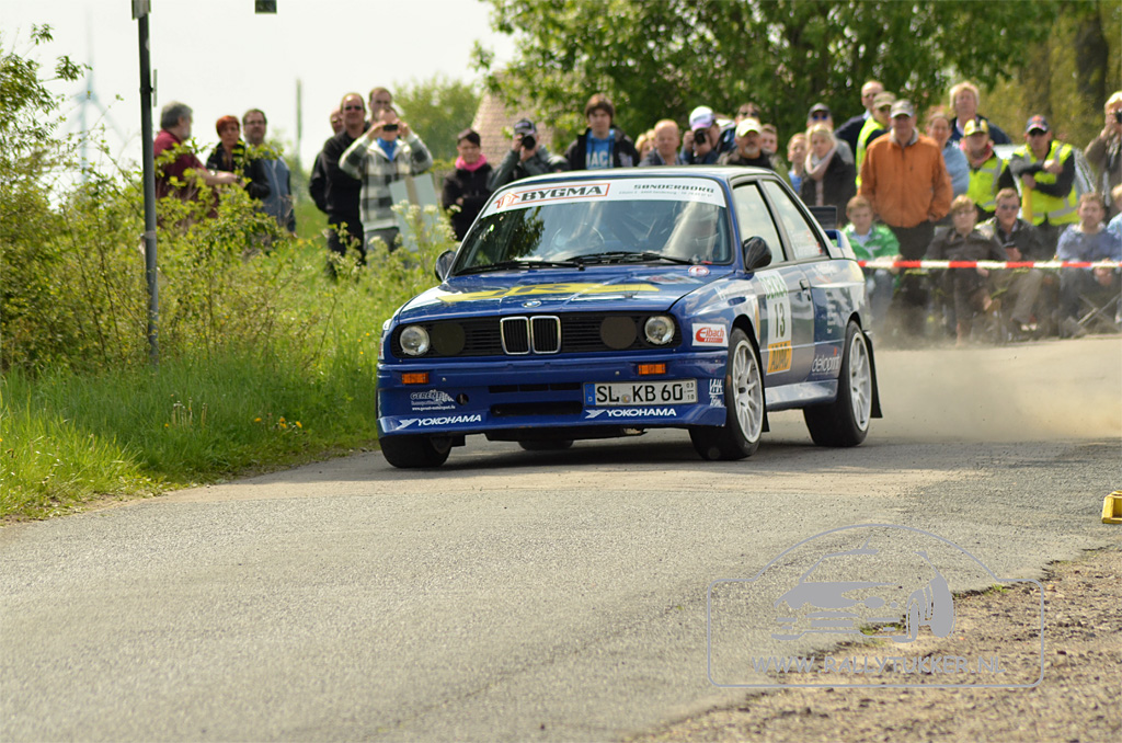 Boisen Motorsport – Med fuld attak i deres BMW M3